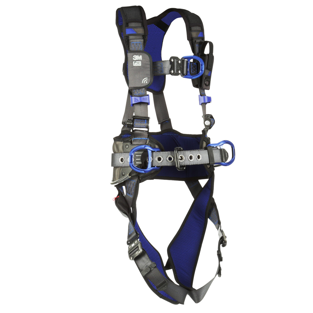 3M DBI-SALA ExoFit X300 Comfort Wind Energy Positioning/Climbing Harness (Auto-Locking Quick Connect & Hip Pad) from GME Supply